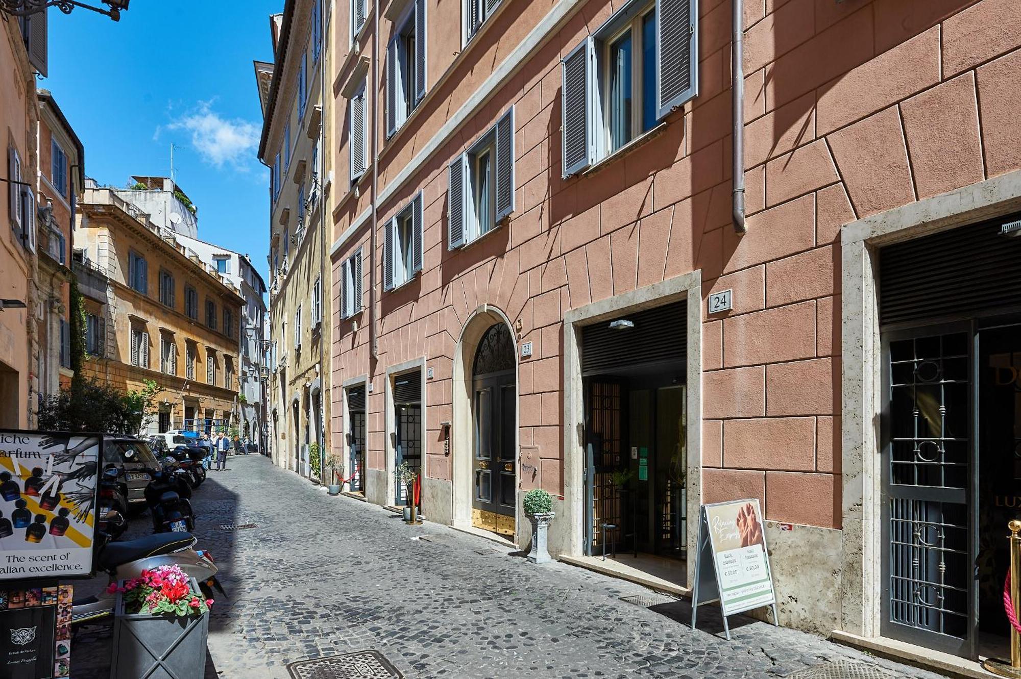 Irex Piazza Del Fico Private Apartment 로마 외부 사진