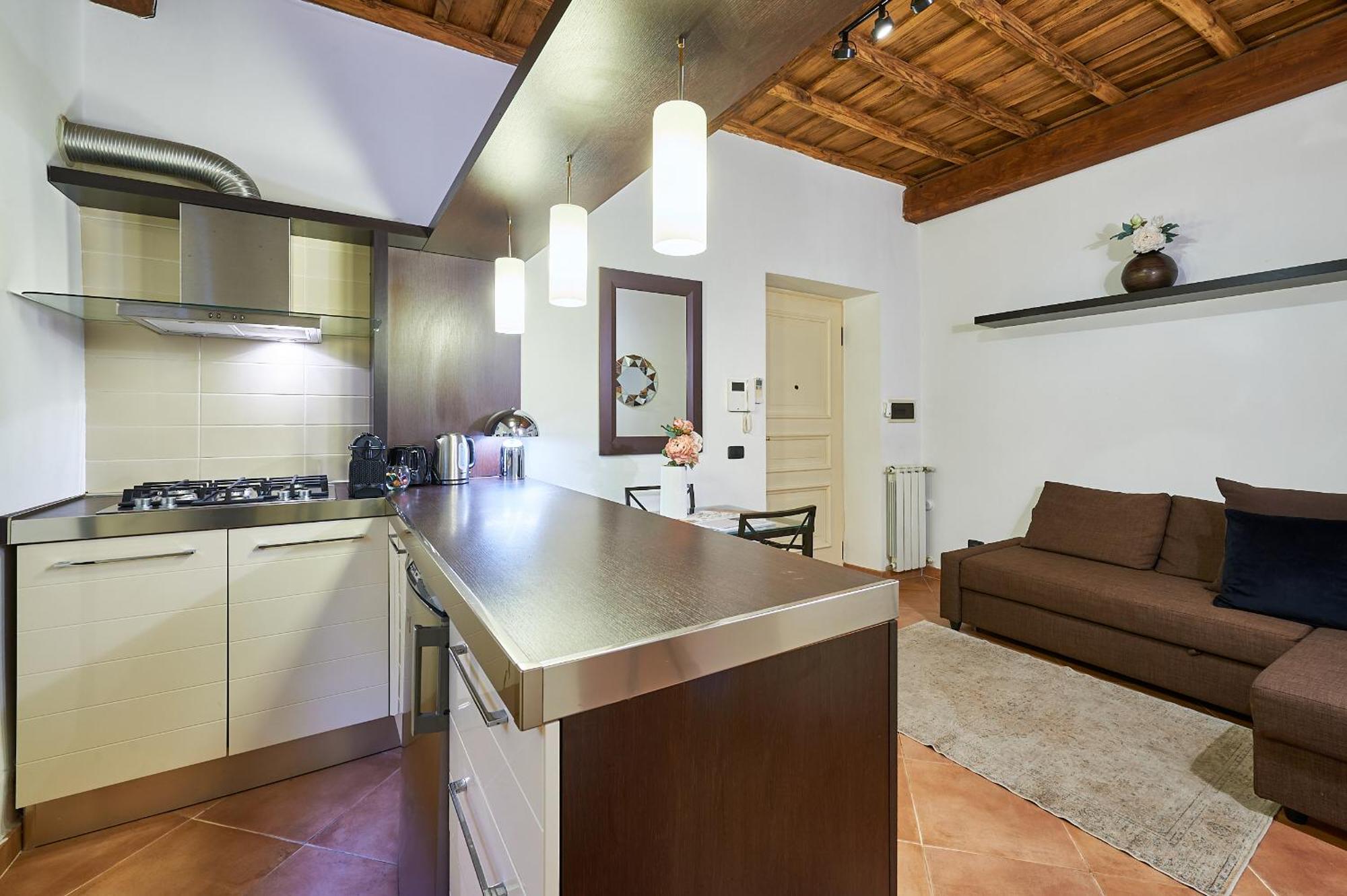 Irex Piazza Del Fico Private Apartment 로마 외부 사진