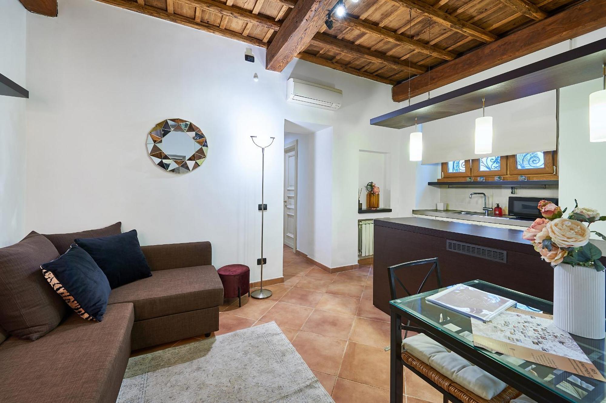 Irex Piazza Del Fico Private Apartment 로마 외부 사진