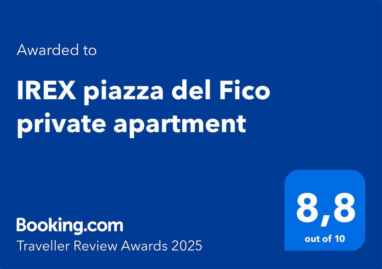 Irex Piazza Del Fico Private Apartment 로마 외부 사진